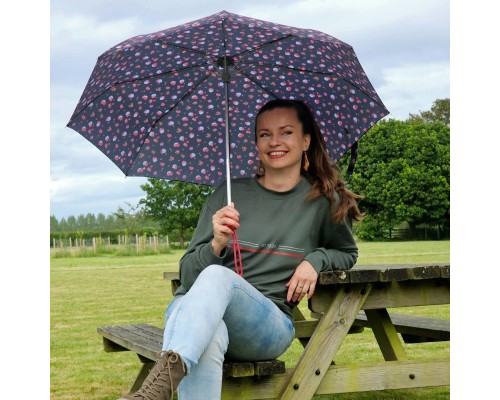 Парасоля Fulton L354-041680 Minilite-2 Strawberry Garden (L354-041680)