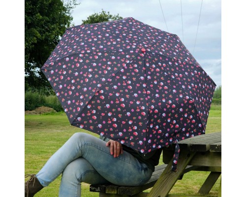 Парасоля Fulton L354-041680 Minilite-2 Strawberry Garden (L354-041680)