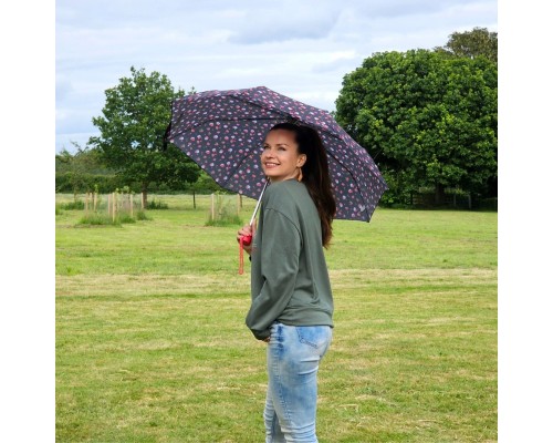 Парасоля Fulton L354-041680 Minilite-2 Strawberry Garden (L354-041680)