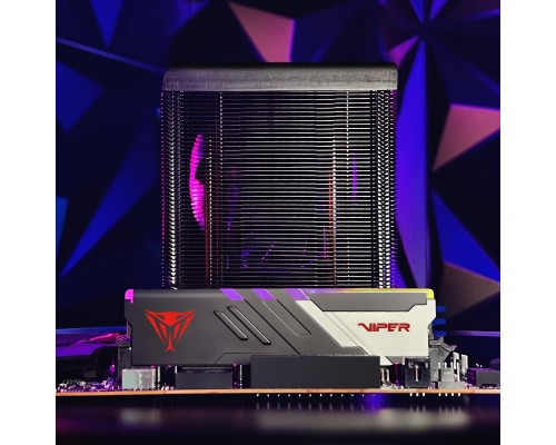 Модуль пам'яті для комп'ютера DDR5 64GB (2x32GB) 6000 MHz Viper Venom RGB Patriot (PVVR564G600C36K)