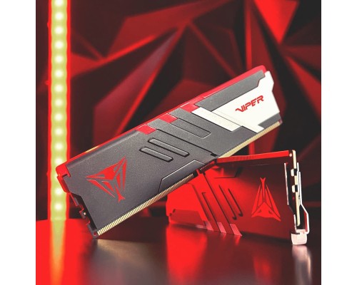 Модуль пам'яті для комп'ютера DDR5 64GB (2x32GB) 6000 MHz Viper Venom RGB Patriot (PVVR564G600C36K)