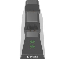 Зарядний пристрій GamePro CHS420B Для геймпадів DualSense PS5 Black (CHS420B)