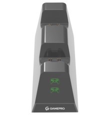 Зарядний пристрій GamePro CHS420B Для геймпадів DualSense PS5 Black (CHS420B)