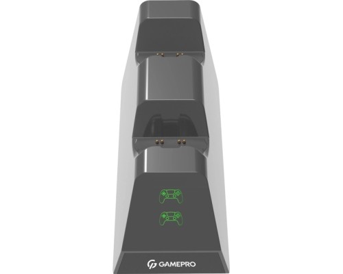 Зарядний пристрій GamePro CHS420B Для геймпадів DualSense PS5 Black (CHS420B)