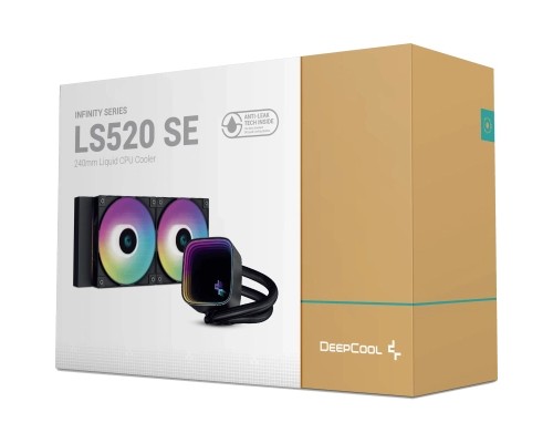 Система рідинного охолодження Deepcool LS520 SE Black (R-LS520-BKAMMM-G-1)