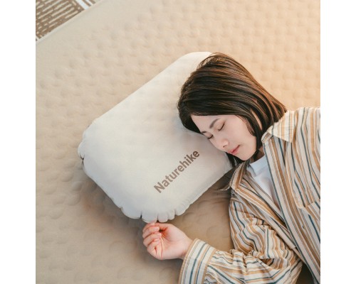 Туристична подушка Naturehike ультралегка CNK2300DZ024 прямокутна велика (6976507667661)