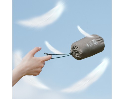 Туристична подушка Naturehike ультралегка CNK2300DZ024 прямокутна велика (6976507667661)