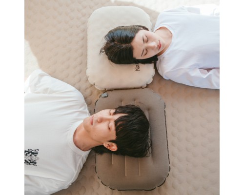 Туристична подушка Naturehike ультралегка CNK2300DZ024 прямокутна велика (6976507667661)