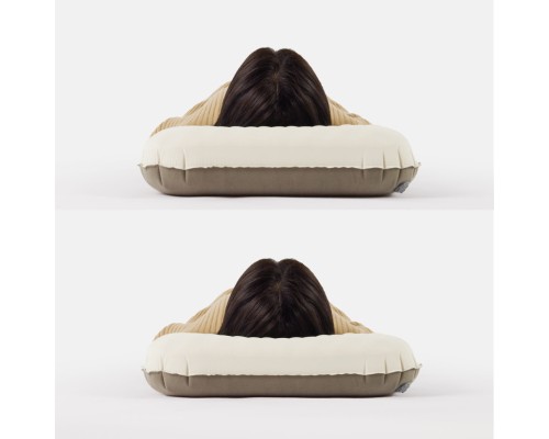 Туристична подушка Naturehike ультралегка CNK2300DZ024 прямокутна велика (6976507667661)