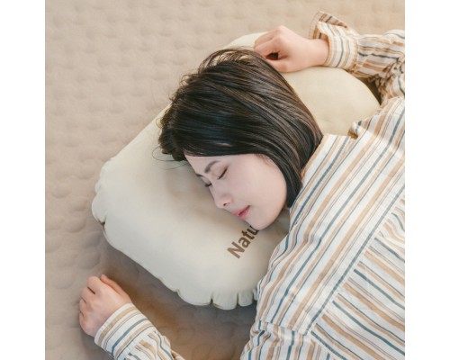 Туристична подушка Naturehike ультралегка CNK2300DZ024 прямокутна велика (6976507667661)