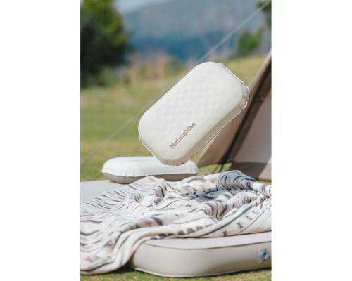 Туристична подушка Naturehike ультралегка CNK2300DZ024 прямокутна велика (6976507667661)