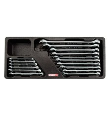 Ключ Toptul комбінований 6-24мм 16 шт. (У ложементі) (GAAT1604)