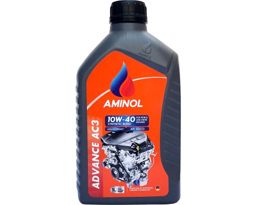 Моторна олива Aminol Advance AC3 10W40 1л (AM164949)