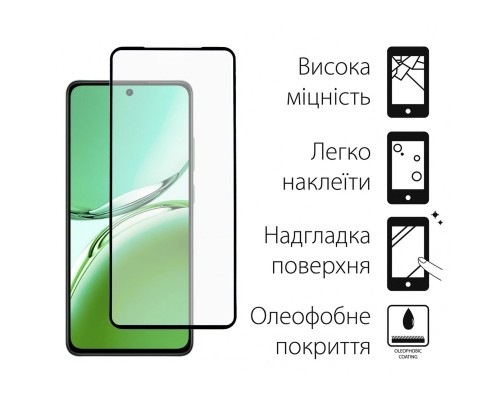 Скло захисне Dengos Kit 2pcs Oppo Reno 12F/FS (DG-TG2P-58)