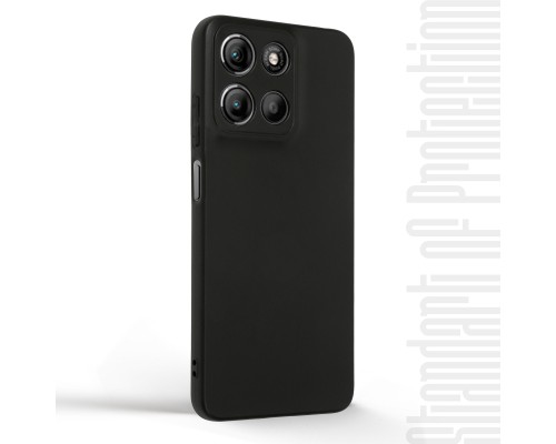 Чохол до мобільного телефона Armorstandart Matte Slim Fit Motorola G15 Camera cover Black (ARM82998)