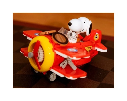 Конструктор Pantasy Snoopy - Biplane (86905)