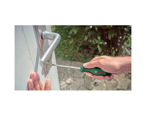 Викрутка Bosch набір 6шт, SL 4 мм, PH2х125 мм, PZ1х100 мм, PZ2х125 мм, Т20х100, Т25х100 (1.600.A02.W7L)