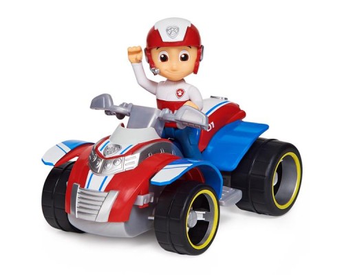 Ігровий набір Paw Patrol Рятувальний автомобіль з водієм Райдер (SM16775/8807) Ігровий набір Paw Patrol Рятувальний автомобіль з водієм Райдер (SM16775/8807)