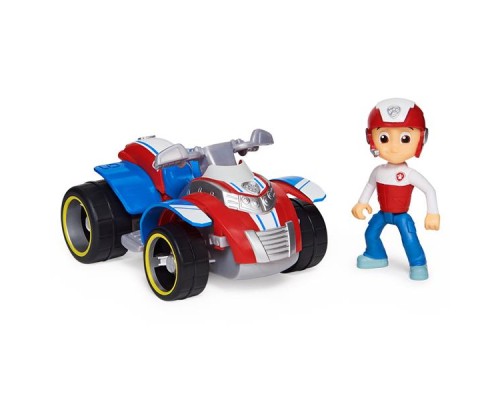 Ігровий набір Paw Patrol Рятувальний автомобіль з водієм Райдер (SM16775/8807) Ігровий набір Paw Patrol Рятувальний автомобіль з водієм Райдер (SM16775/8807)