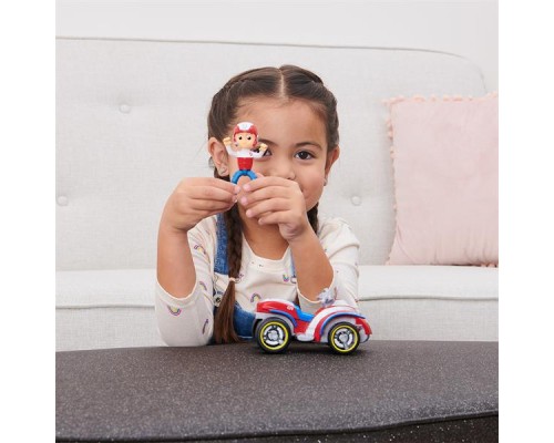 Ігровий набір Paw Patrol Рятувальний автомобіль з водієм Райдер (SM16775/8807) Ігровий набір Paw Patrol Рятувальний автомобіль з водієм Райдер (SM16775/8807)