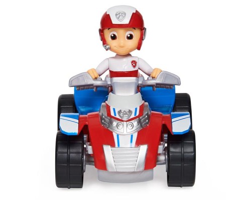 Ігровий набір Paw Patrol Рятувальний автомобіль з водієм Райдер (SM16775/8807) Ігровий набір Paw Patrol Рятувальний автомобіль з водієм Райдер (SM16775/8807)