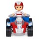 Ігровий набір Paw Patrol Рятувальний автомобіль з водієм Райдер (SM16775/8807)