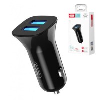 Зарядний пристрій XO CC31 2.4A/2 USB Black (XO-СC31-BK)