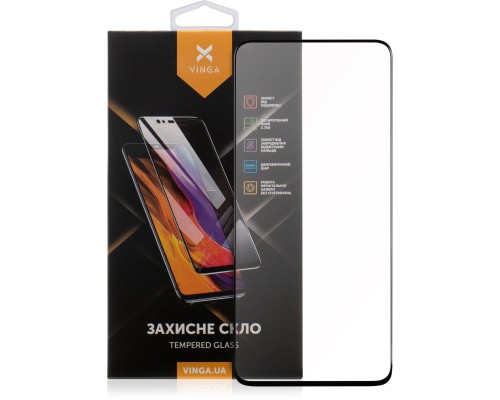 Скло захисне Vinga Xiaomi Redmi Note 14 5G (VGXRN145G)