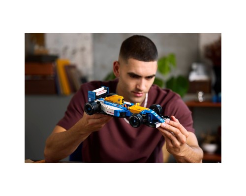 Конструктор LEGO Icons Williams Racing FW14B і Найджел Менселл (10353)