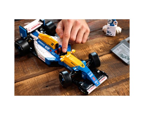 Конструктор LEGO Icons Williams Racing FW14B і Найджел Менселл (10353)