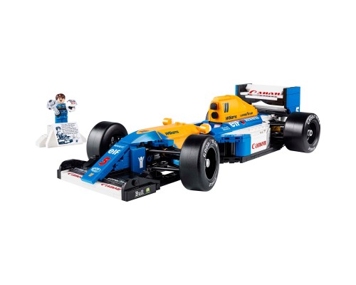 Конструктор LEGO Icons Williams Racing FW14B і Найджел Менселл (10353)