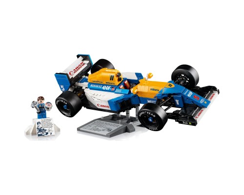 Конструктор LEGO Icons Williams Racing FW14B і Найджел Менселл (10353)