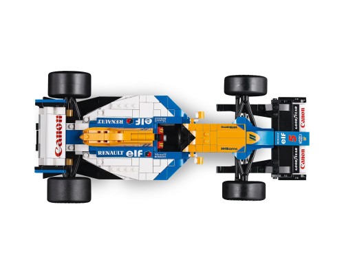 Конструктор LEGO Icons Williams Racing FW14B і Найджел Менселл (10353)