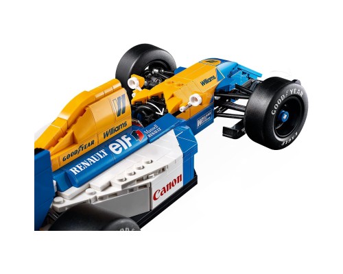 Конструктор LEGO Icons Williams Racing FW14B і Найджел Менселл (10353)