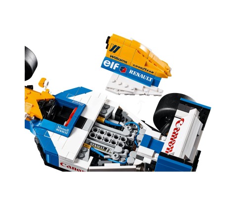 Конструктор LEGO Icons Williams Racing FW14B і Найджел Менселл (10353)