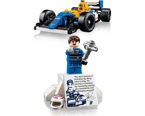 Конструктор LEGO Icons Williams Racing FW14B і Найджел Менселл (10353)