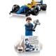 Конструктор LEGO Icons Williams Racing FW14B і Найджел Менселл (10353)
