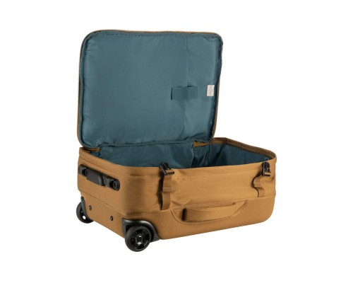 Дорожня сумка Tucano Tugo Trolley на 2-х колесах S 34 л коричнева (BTRTUG-S-MC)
