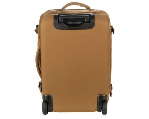 Дорожня сумка Tucano Tugo Trolley на 2-х колесах S 34 л коричнева (BTRTUG-S-MC)
