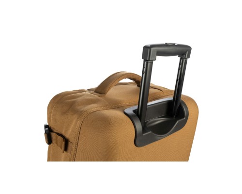 Дорожня сумка Tucano Tugo Trolley на 2-х колесах S 34 л коричнева (BTRTUG-S-MC)