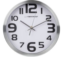 Настінний годинник Esperanza Wall Clock Zurich 25 см White (EHC013W)
