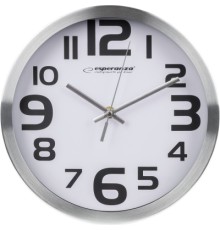 Настінний годинник Esperanza Wall Clock Zurich 25 см White (EHC013W)