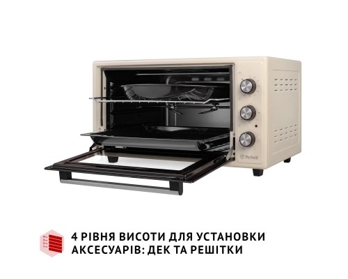 Електропіч Perfelli SIERRA 48 IVORY