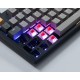 Клавіатура Keychron C1 Pro 87Key K pro Red RGB QMK/VIA Hot-swap USB UA Black (C1PM1_KEYCHRON)