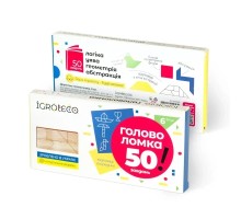 Розвиваюча іграшка Ігротеко Танграм 6 елементів (900569)