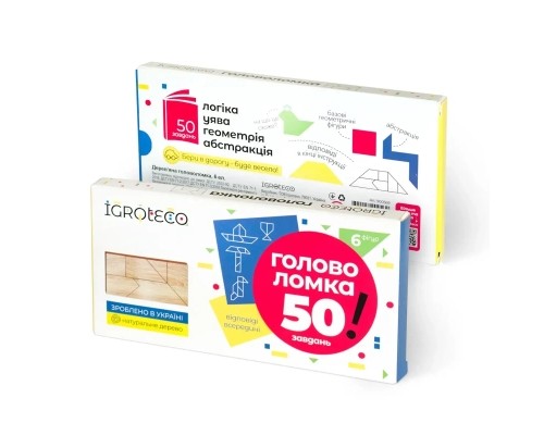 Розвиваюча іграшка Ігротеко Танграм 6 елементів (900569)