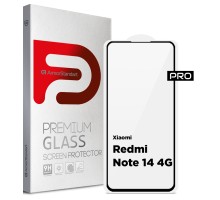 Скло захисне Armorstandart Pro Xiaomi Redmi Note 14 4G Black (ARM79679)