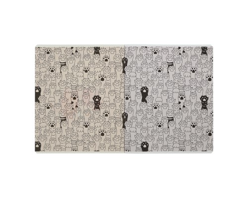 Зошит ZiBi CUTE CAT 36 аркушів, клітинка бежевий (ZB.1731-28)