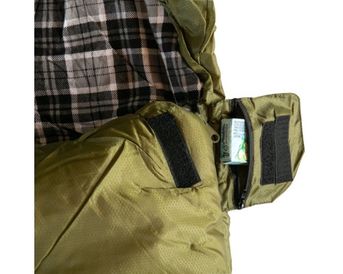 Спальний мішок Tramp Sherwood Long Olive/Grey L (UTRS-054L-L)