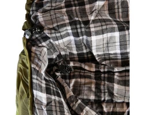 Спальний мішок Tramp Sherwood Long Olive/Grey L (UTRS-054L-L)